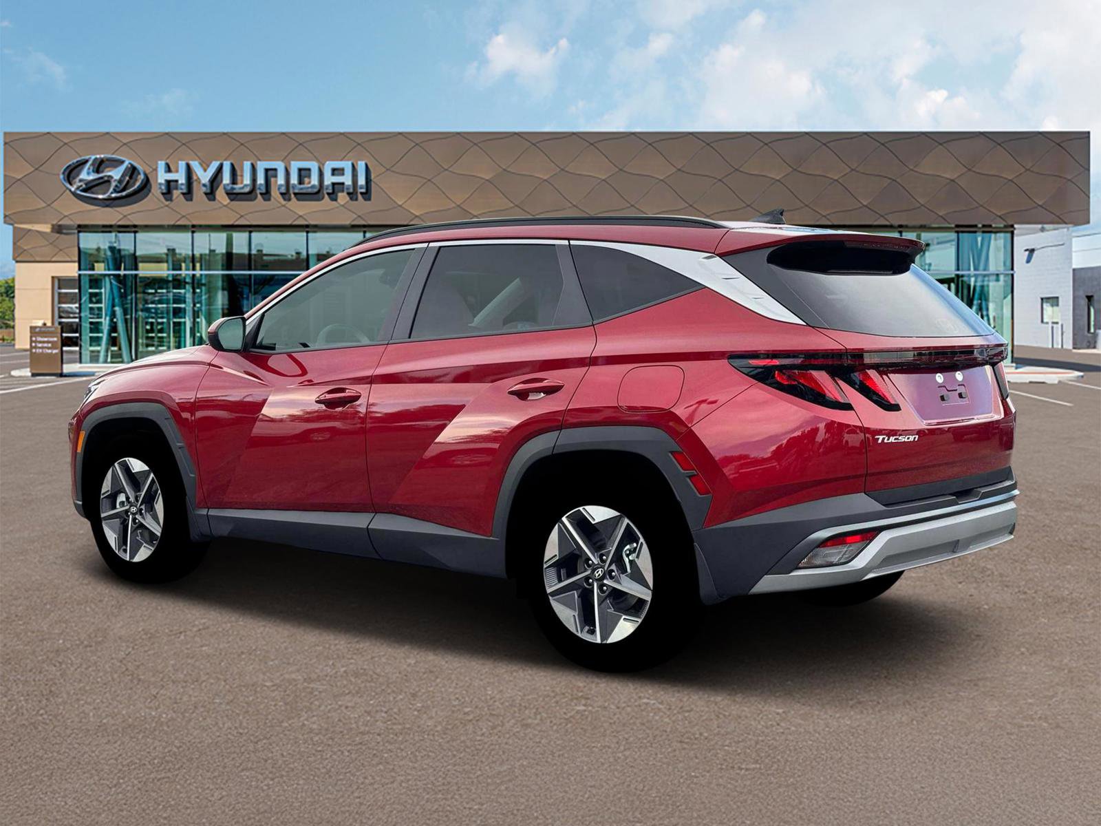 New 2026 Hyundai Tucson SEL FWD image 4