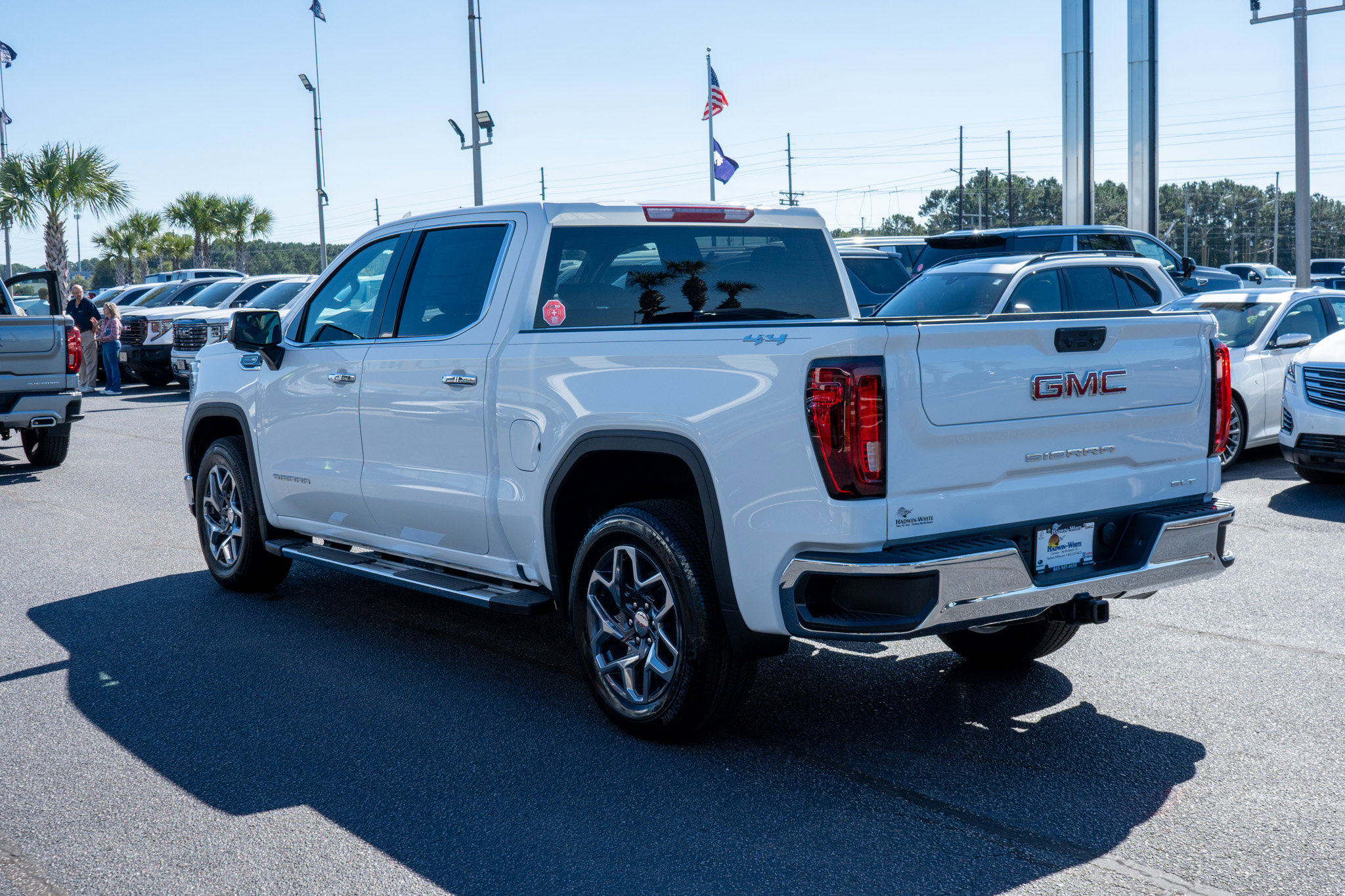 New 2026 GMC Sierra 1500 SLT w/ SLT Premium Package image 5