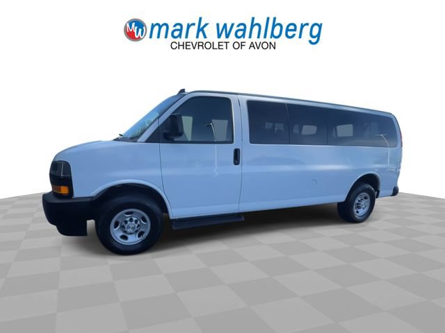 Certified 2023 Chevrolet Express 3500 LS RWD image 4