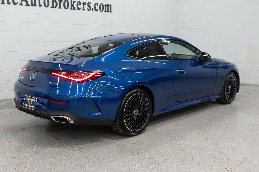 Used 2024 Mercedes-Benz CLE 300 4MATIC Coupe w/ AMG Line image 36