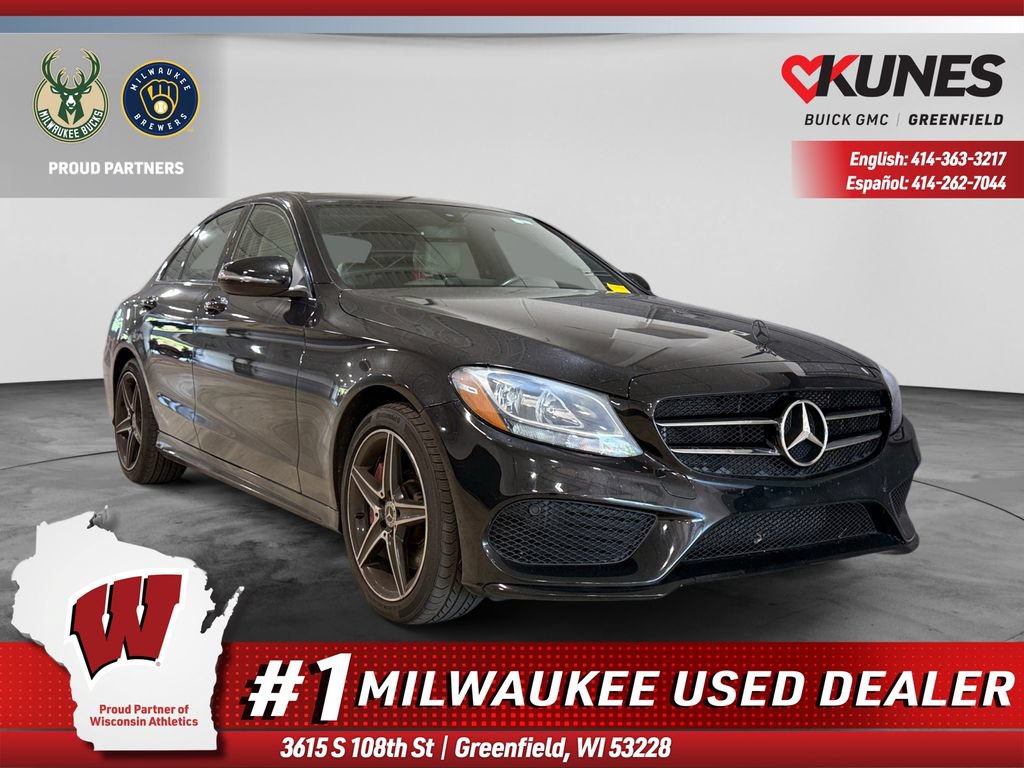 Used 2017 Mercedes-Benz C 300 4MATIC Sedan
