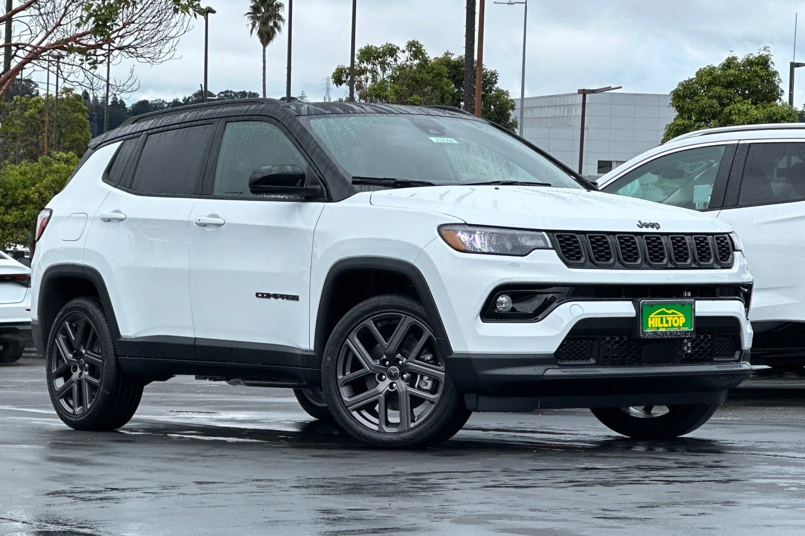 New 2026 Jeep Compass Limited w/ Sun, Sound & Navigation Group video 2