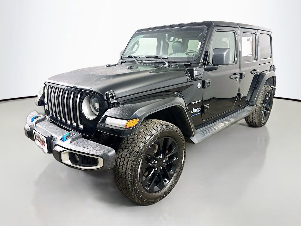 Used 2023 Jeep Wrangler Unlimited Sahara w/ Cold Weather Group video 3