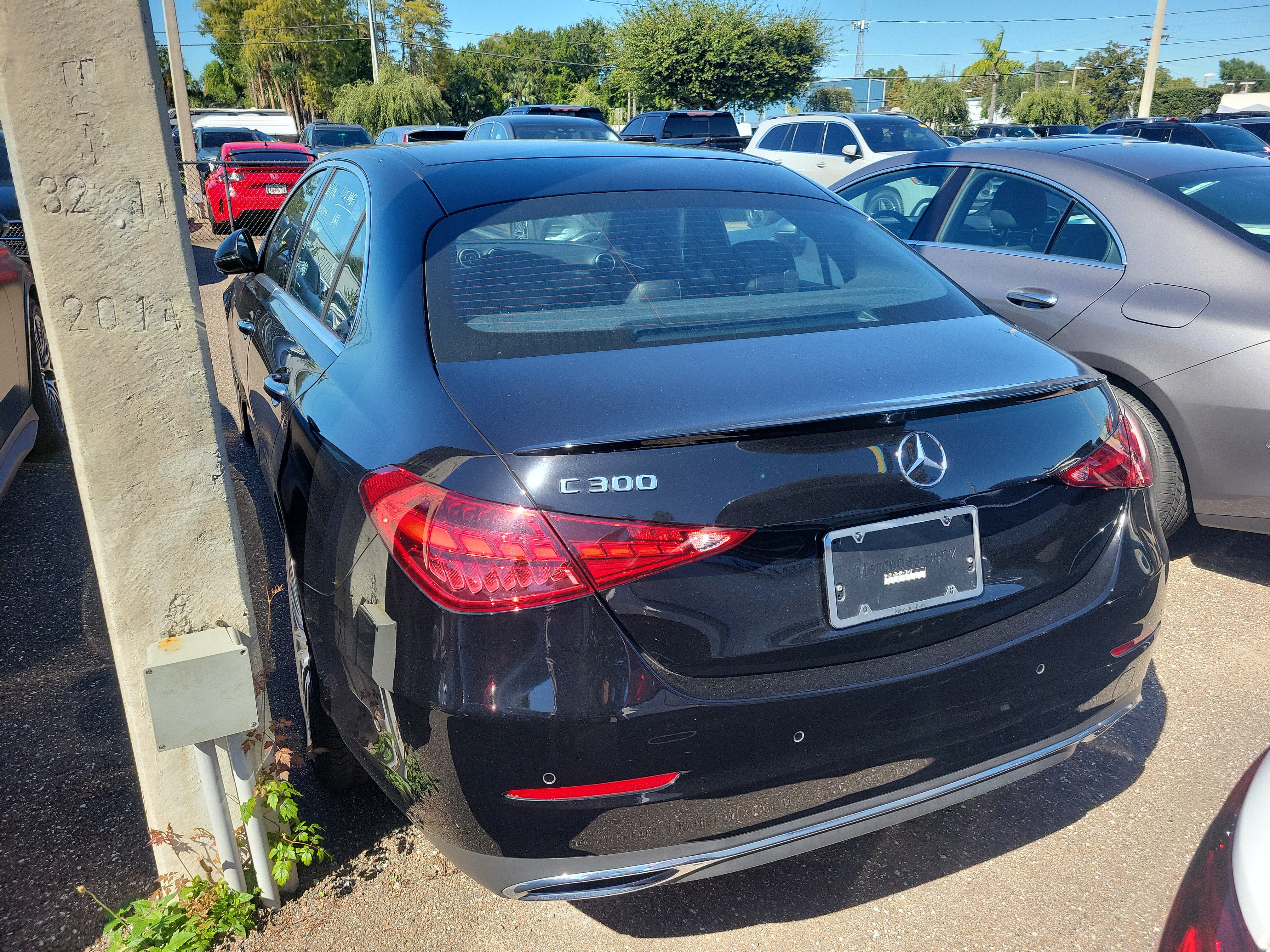 Used 2024 Mercedes-Benz C 300 Sedan image 4