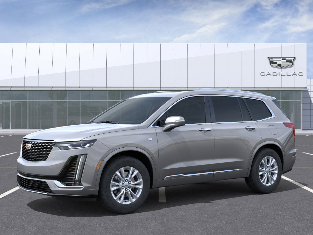 New 2025 Cadillac XT6 Luxury image 35