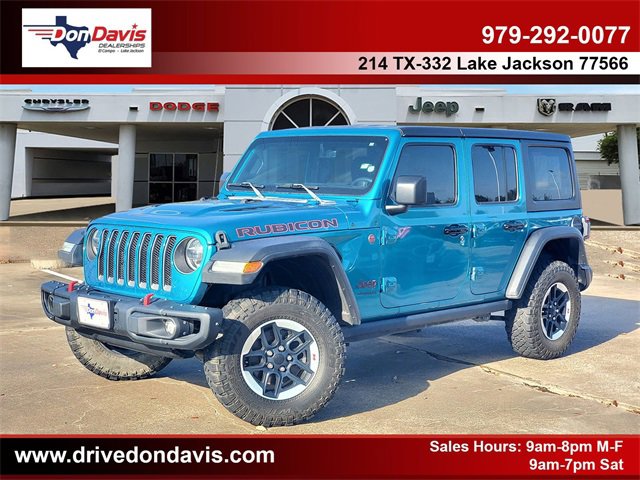 Used 2020 Jeep Wrangler Unlimited Rubicon
