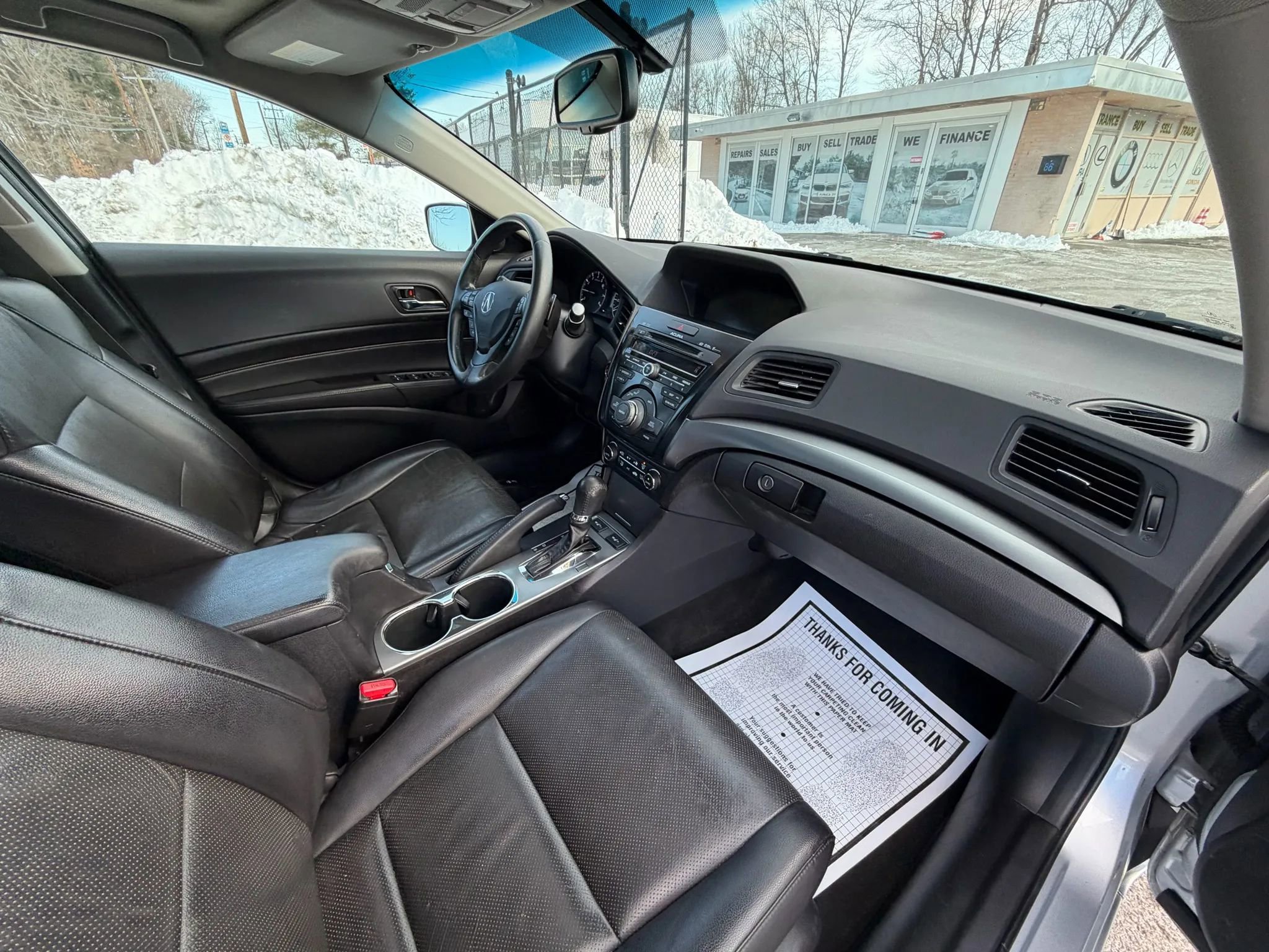 Used 2015 Acura ILX Sedan 4D image 12