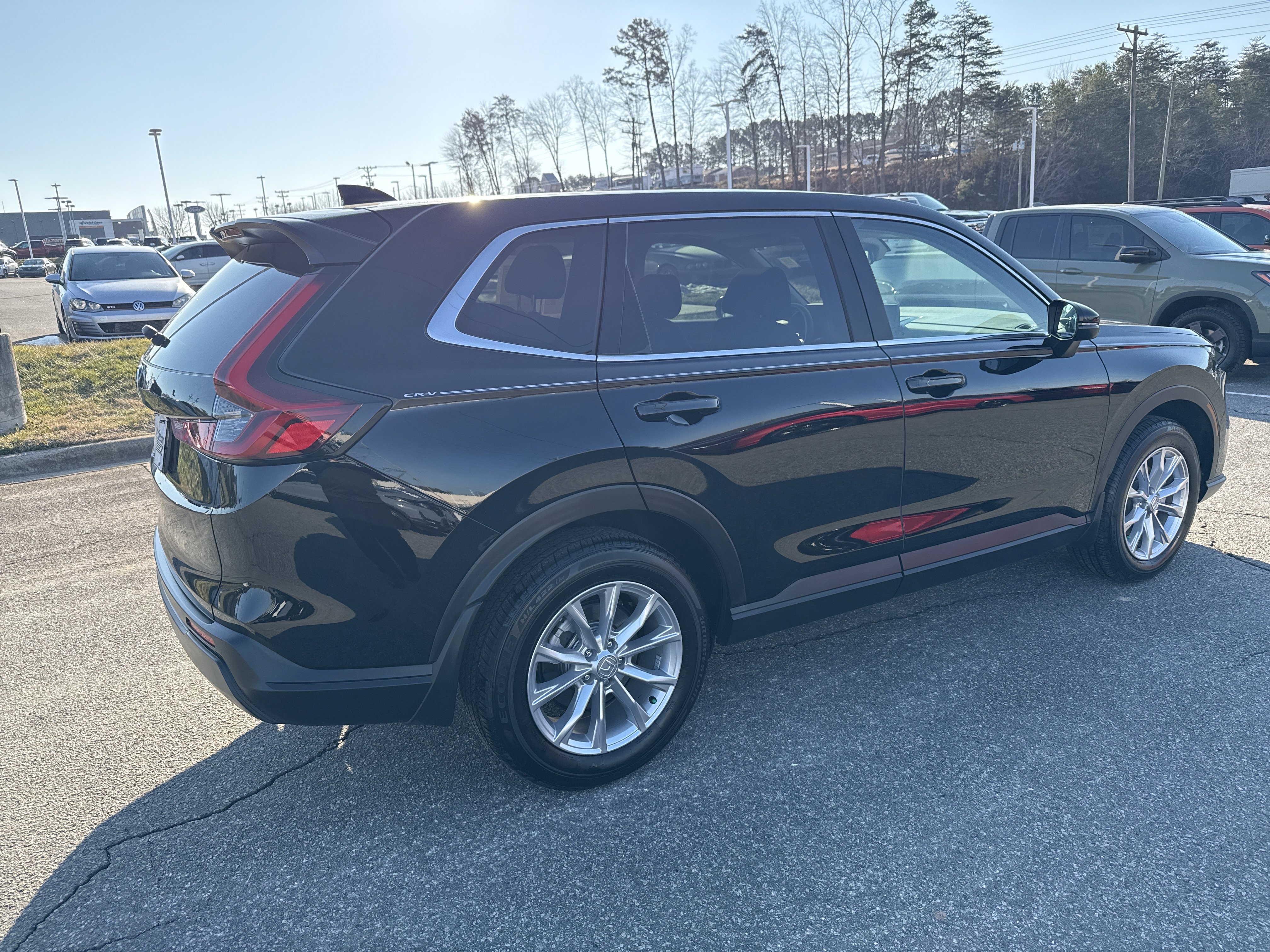 Certified 2025 Honda CR-V EX image 10