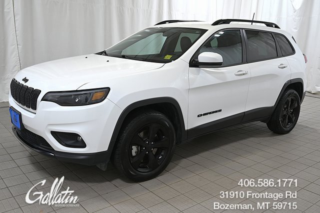 Used 2020 Jeep Cherokee Latitude Plus image 1