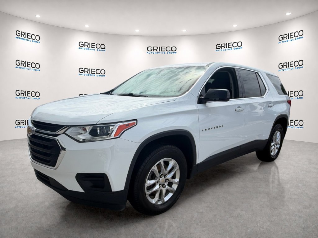 Used 2020 Chevrolet Traverse LS FWD image 3