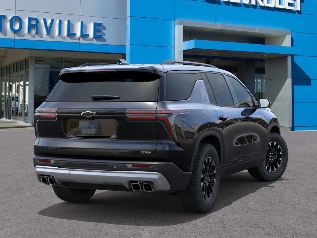 New 2026 Chevrolet Traverse Z71 w/ Enhanced Driving Package AWD/4WD image 4