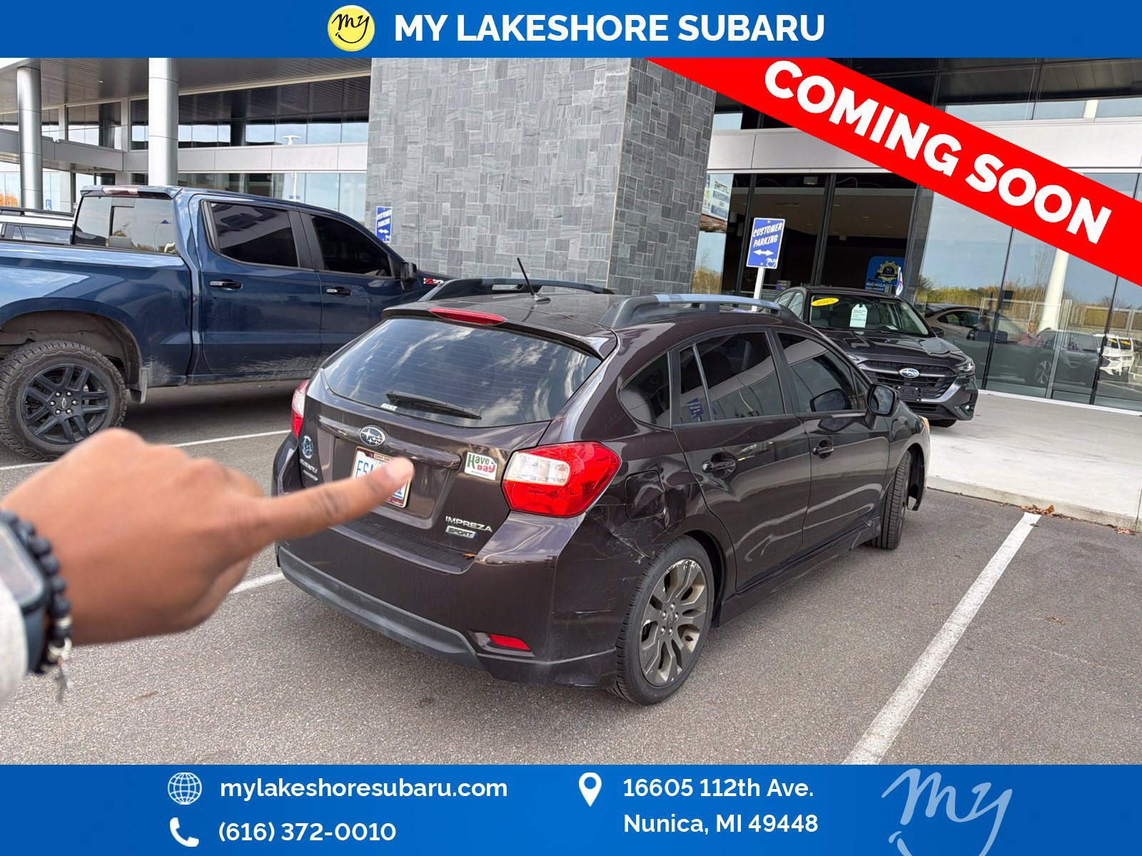 Used 2013 Subaru Impreza 2.0i Sport Limited AWD/4WD image 8