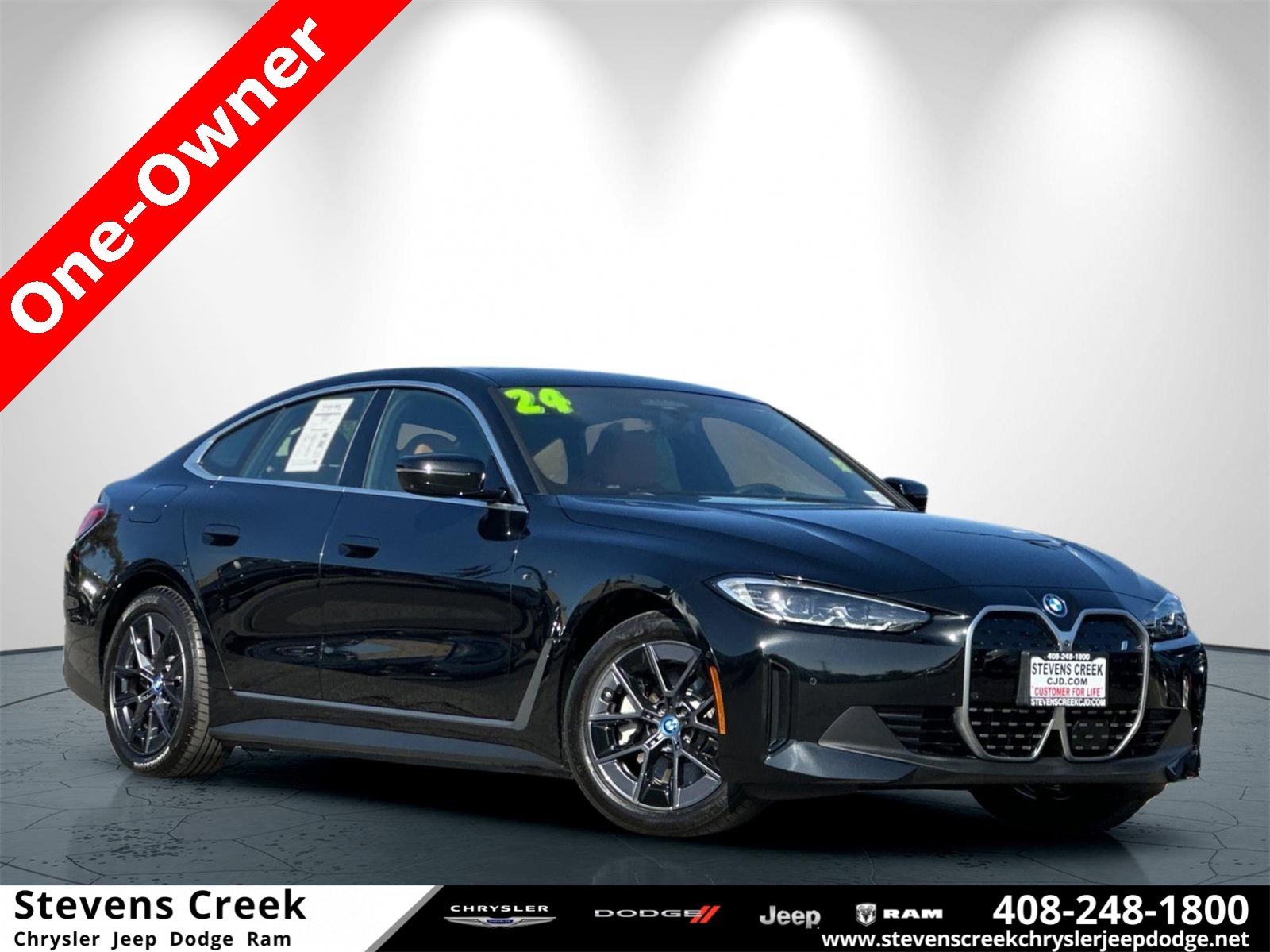 Used 2024 BMW i4 eDrive35 w/ Premium Package