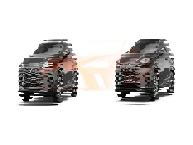 New 2026 Lexus RX 350h