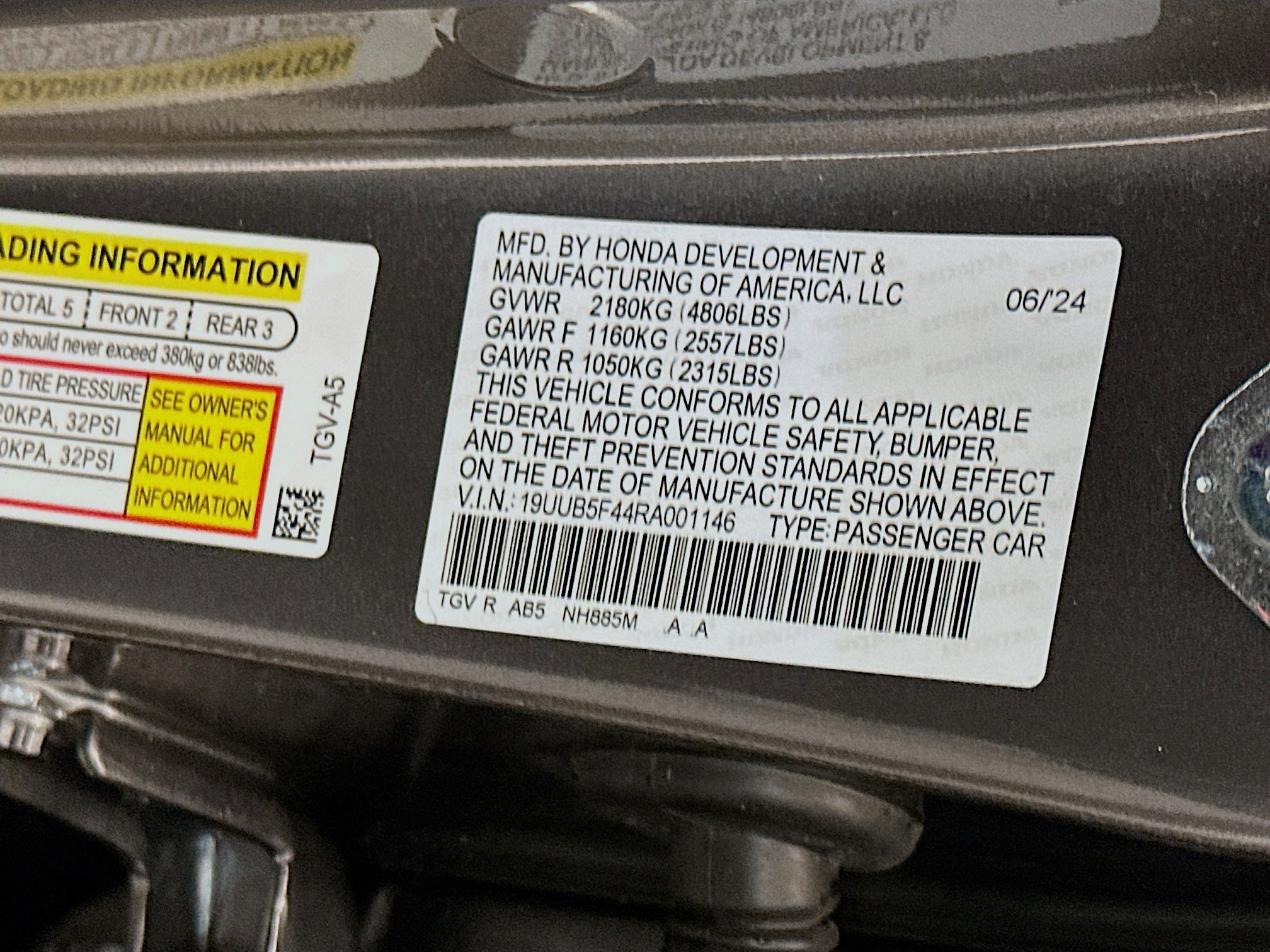 Used 2024 Acura TLX w/ Technology Package FWD image 12
