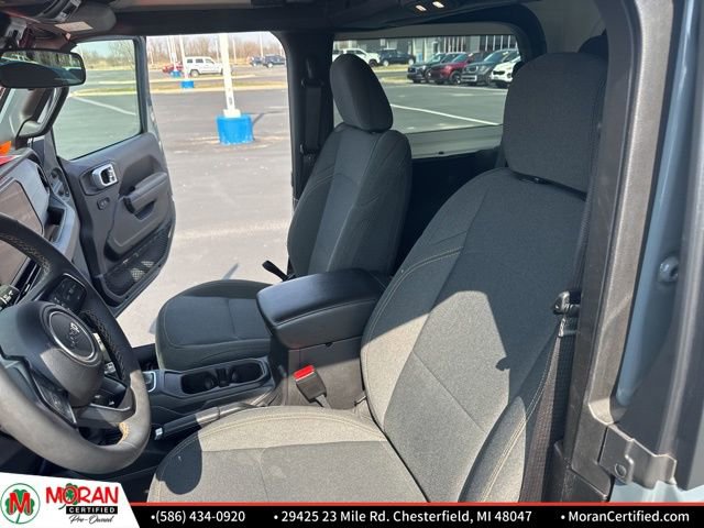 Used 2024 Jeep Wrangler Sport S image 11