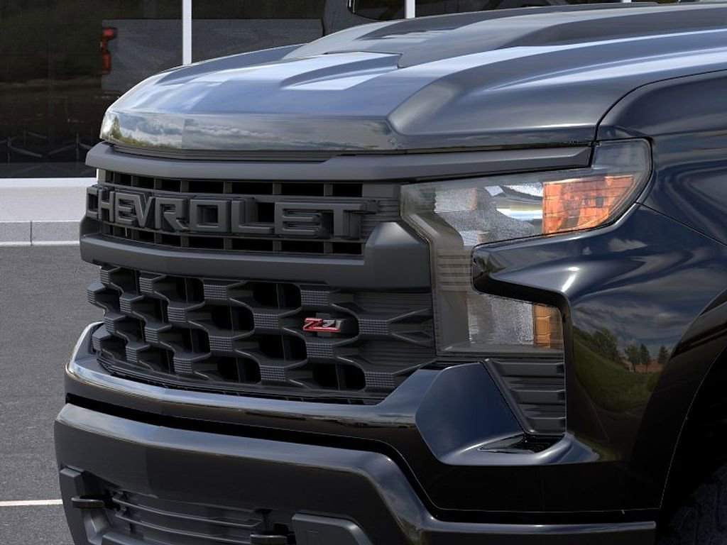 New 2026 Chevrolet Silverado 1500 Custom Trail Boss AWD/4WD image 13