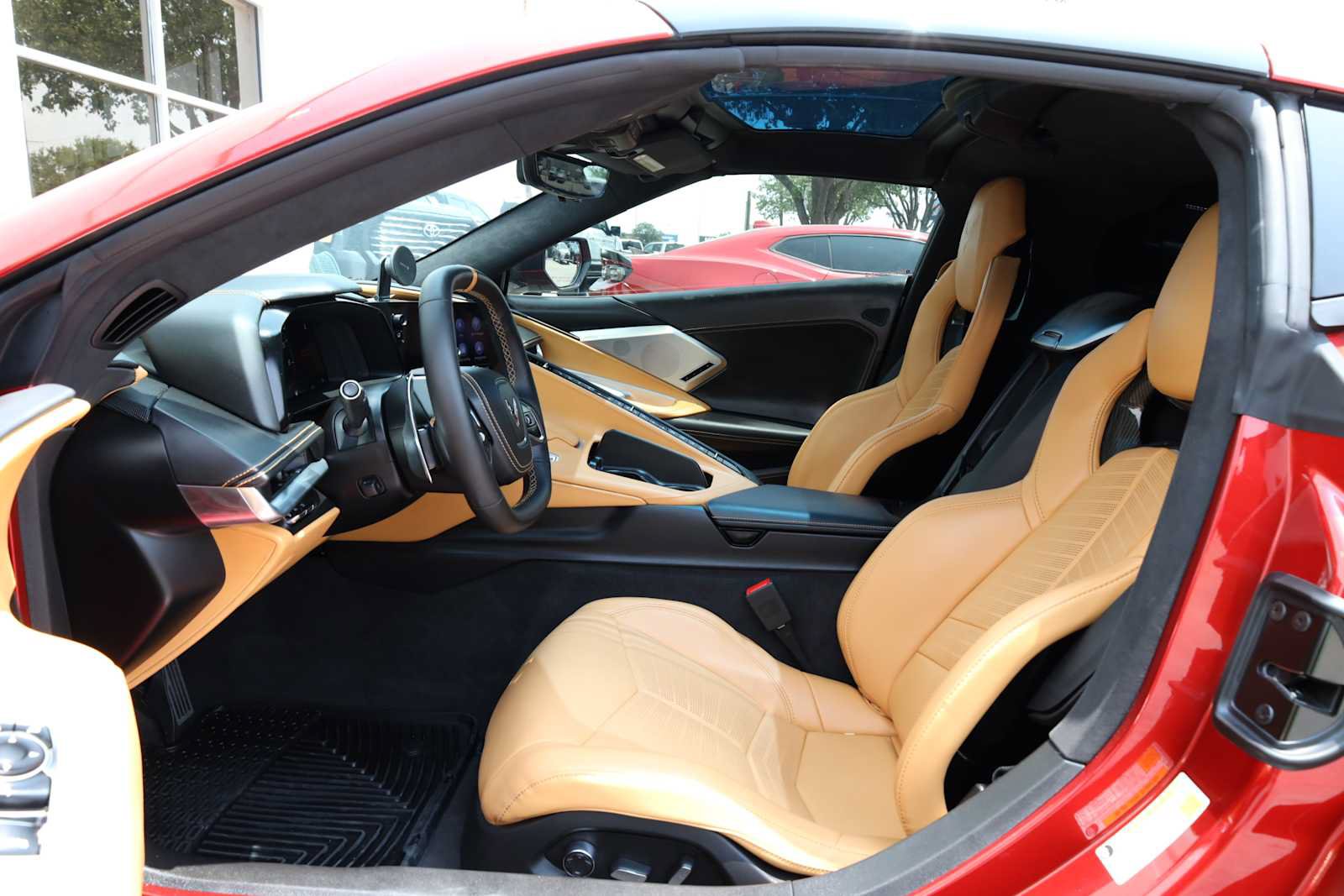 Used 2023 Chevrolet Corvette Stingray Premium Cpe w/ Z51 Performance Package RWD image 4