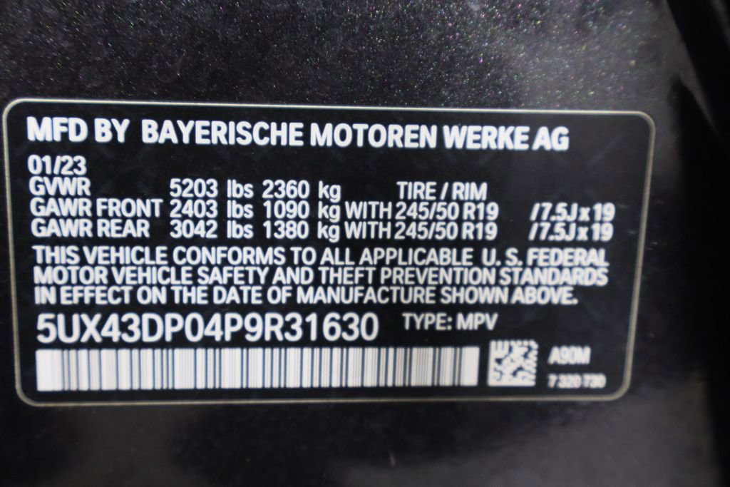 Used 2023 BMW X3 sDrive30i image 42