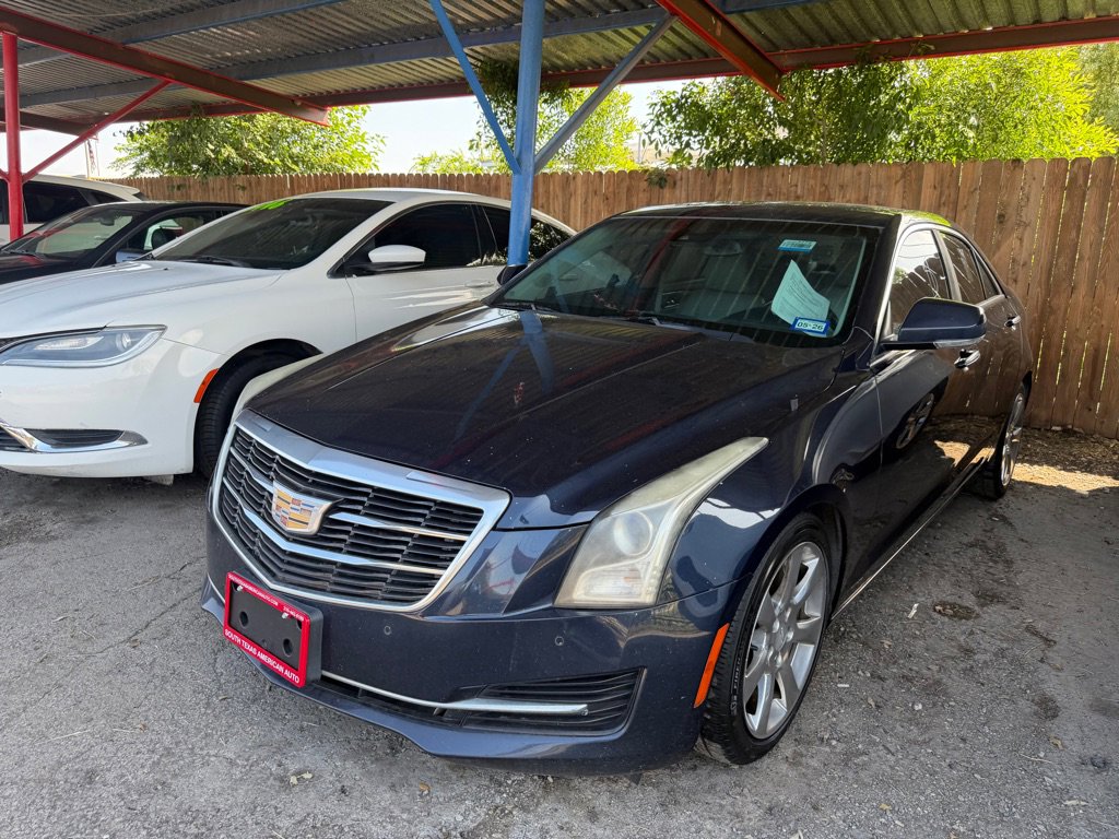 Used 2016 Cadillac ATS Luxury w/ Safety and Security Package RWD image 1