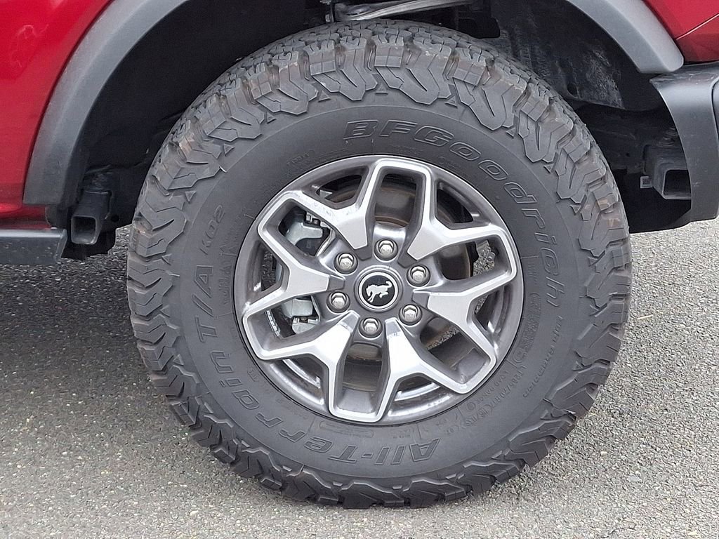 Certified 2025 Ford Bronco Badlands image 8