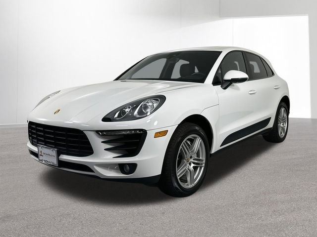 Used 2017 Porsche Macan S