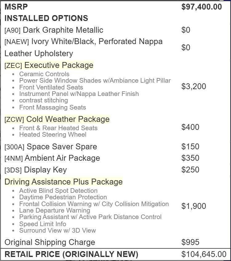 Used 2016 BMW 750i xDrive image 11