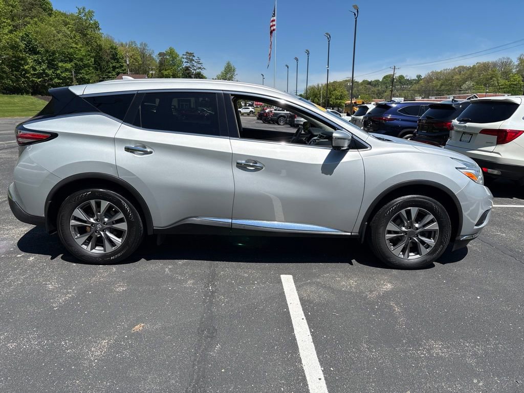 Used 2017 Nissan Murano SL w/ SL Technology Package AWD/4WD image 6