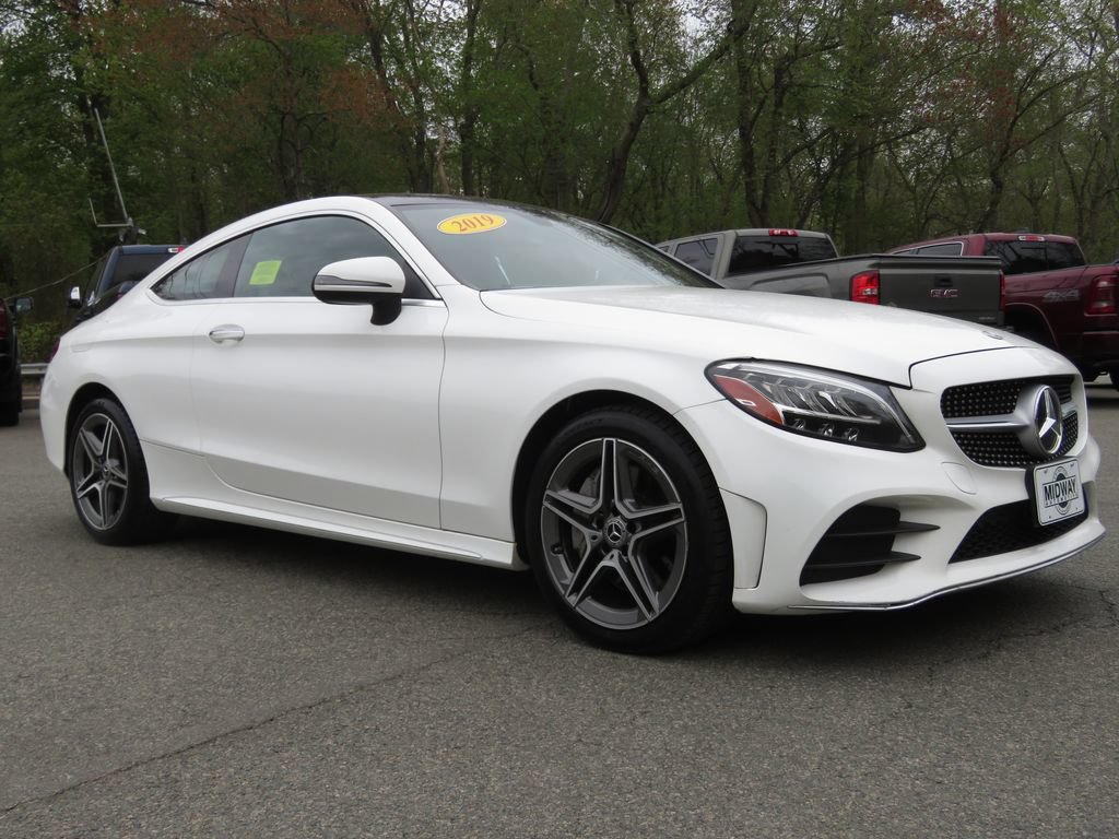 Used 2019 Mercedes-Benz C 300 4MATIC Coupe image 3