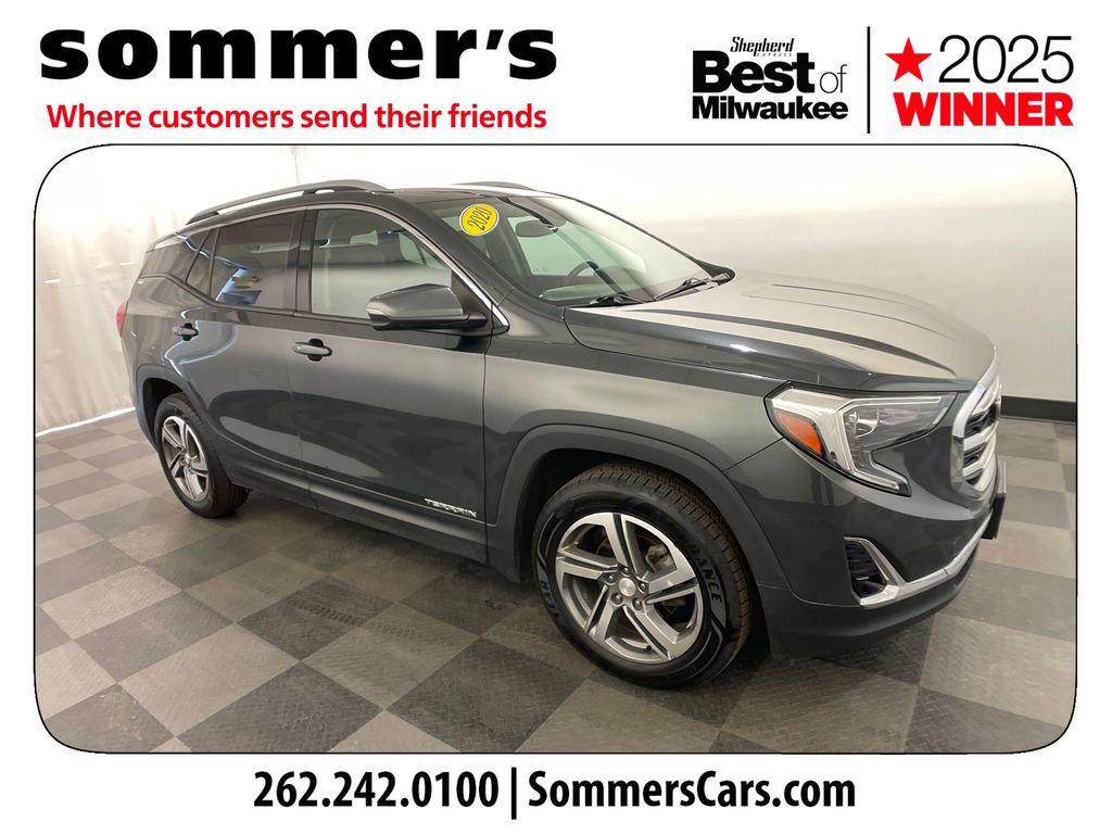 Used 2020 GMC Terrain SLT AWD/4WD image 6