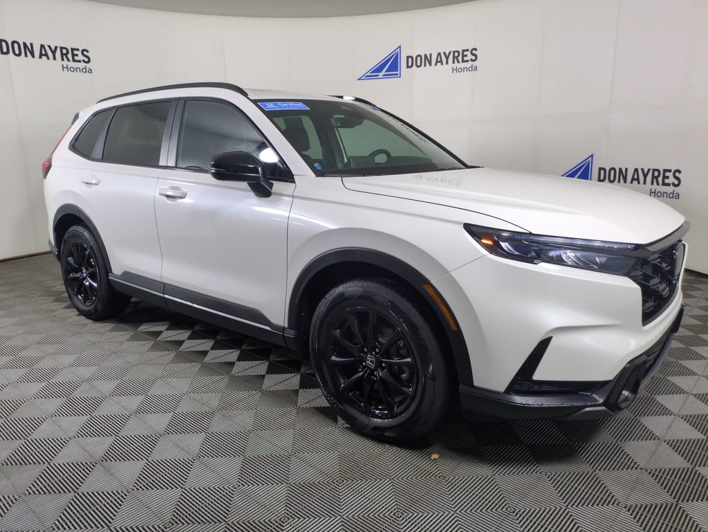 Certified 2026 Honda CR-V Sport-L image 11