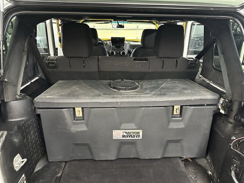 Used 2013 Jeep Wrangler Unlimited Sport AWD/4WD image 19