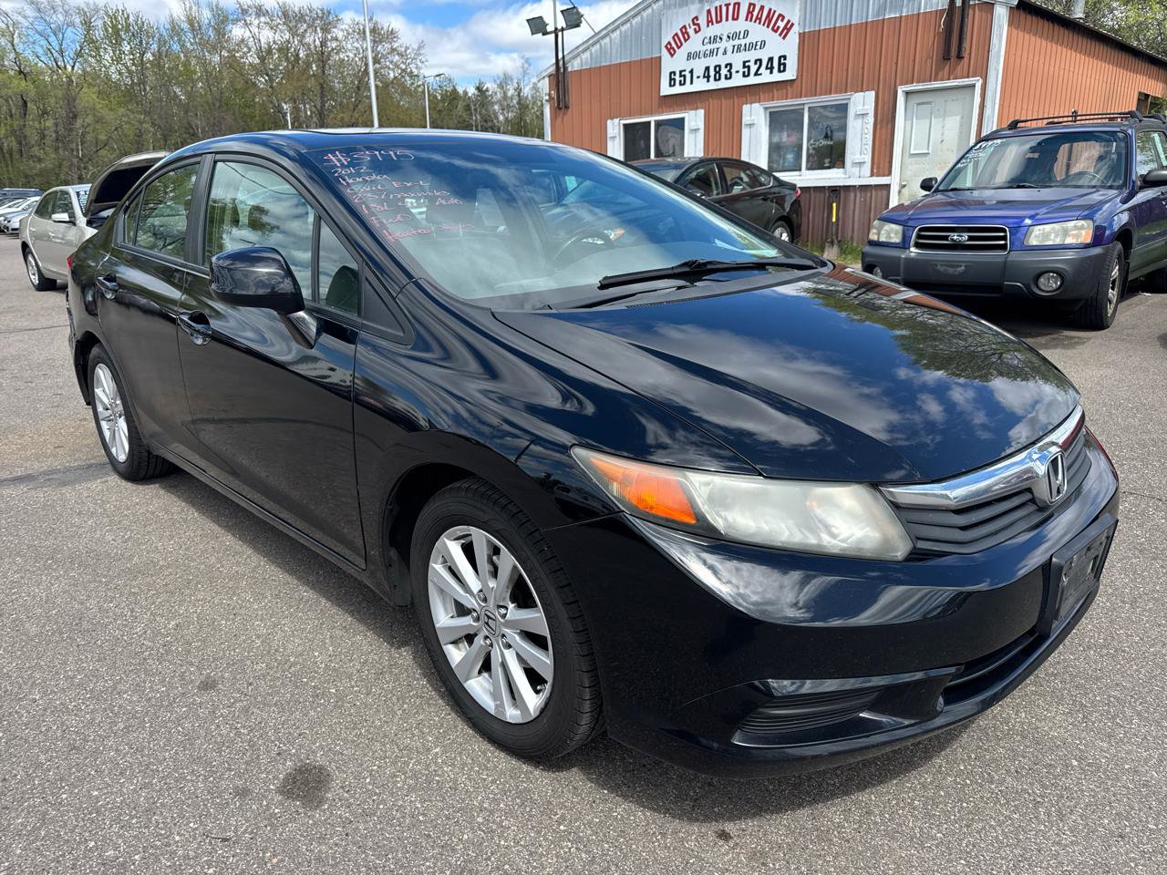 Used 2012 Honda Civic EX-L image 3