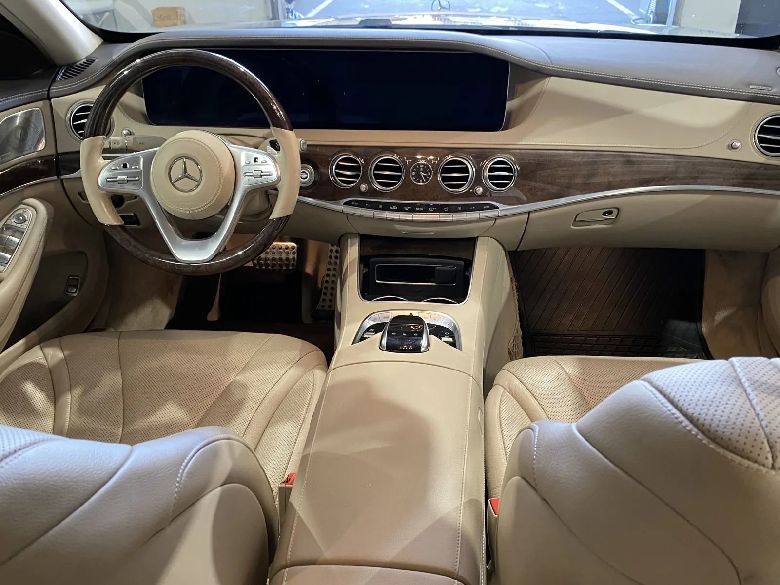 Used 2018 Mercedes-Benz S 450 4MATIC Sedan image 4