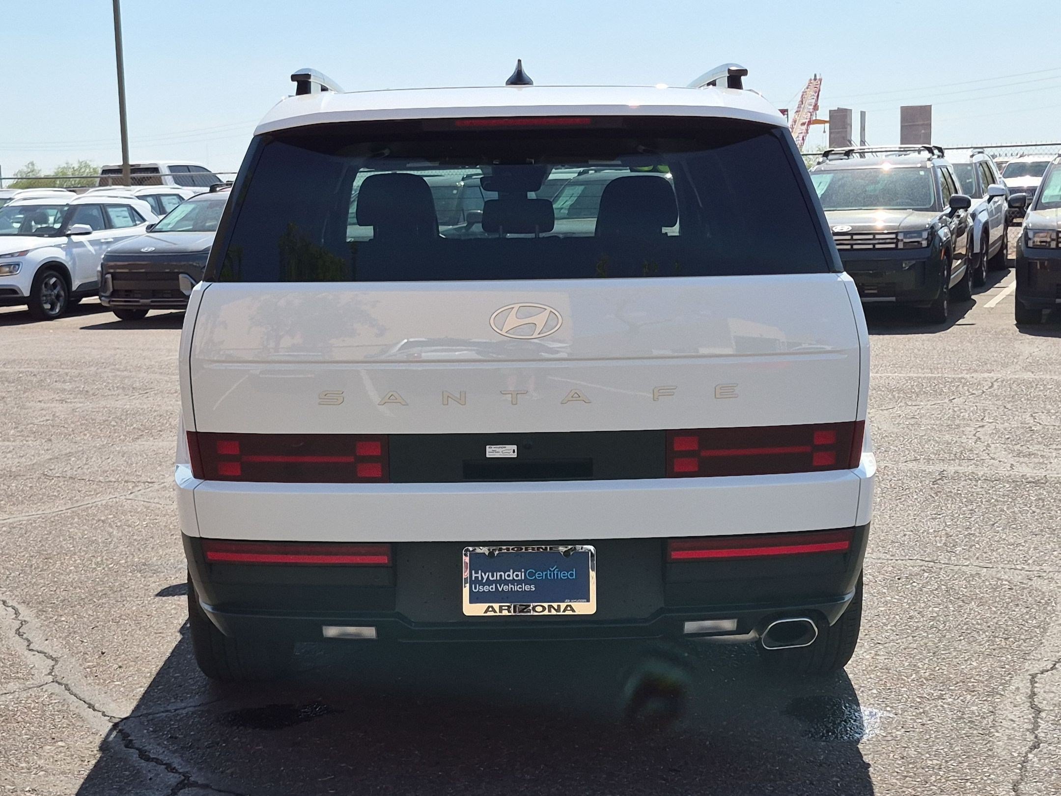 Certified 2026 Hyundai Santa Fe SEL FWD image 6