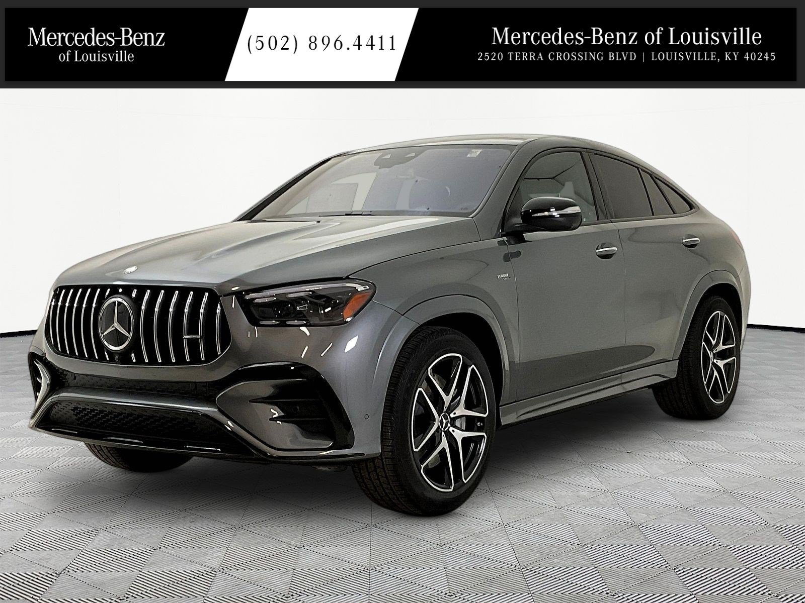 New 2026 Mercedes-Benz GLE 53 AMG 4MATIC Coupe image 1