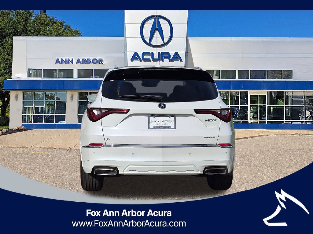Certified 2026 Acura MDX w/ Advance Package AWD/4WD image 4