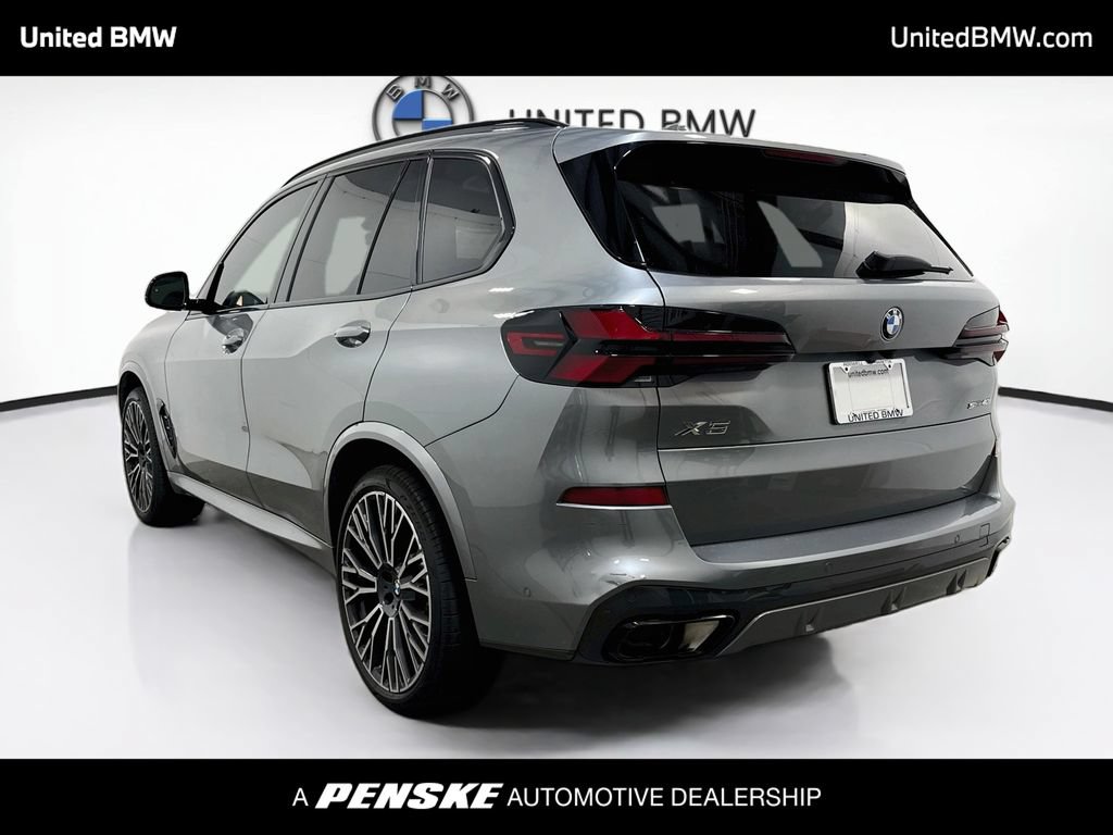 Certified 2025 BMW X5 sDrive40i w/ M Sport Package RWD image 7
