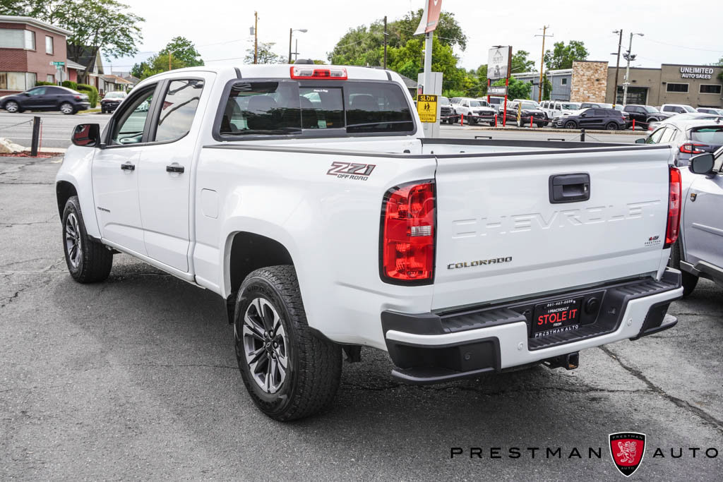 Used 2022 Chevrolet Colorado Z71 AWD/4WD image 14