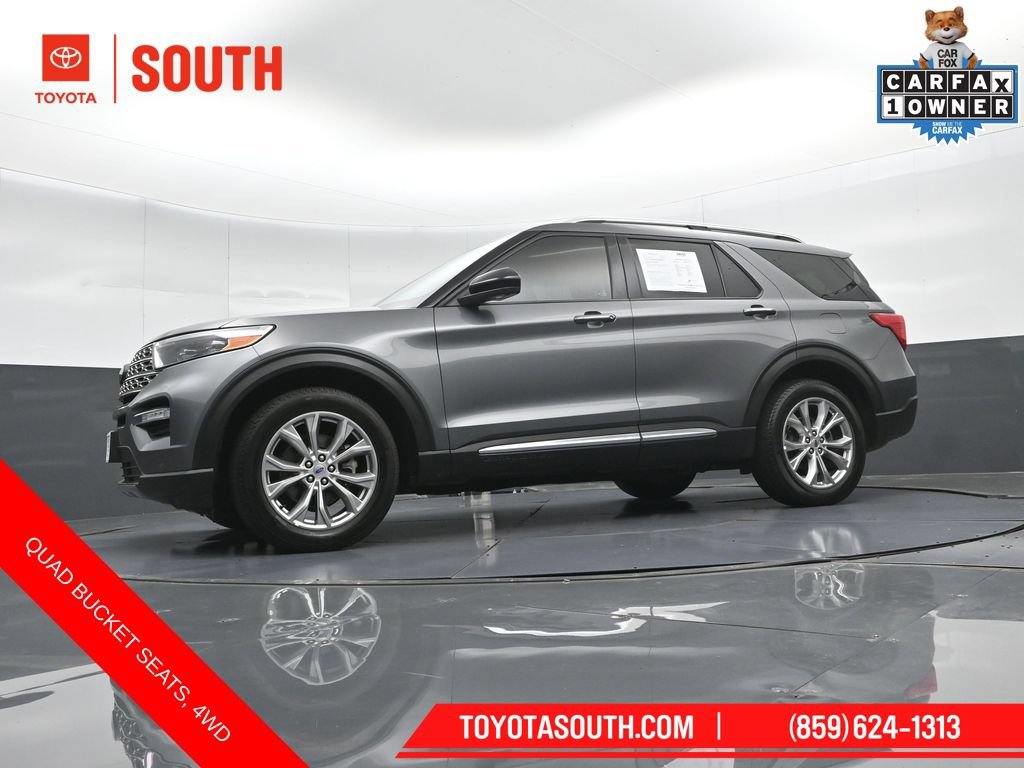 Used 2023 Ford Explorer Limited AWD/4WD image 46