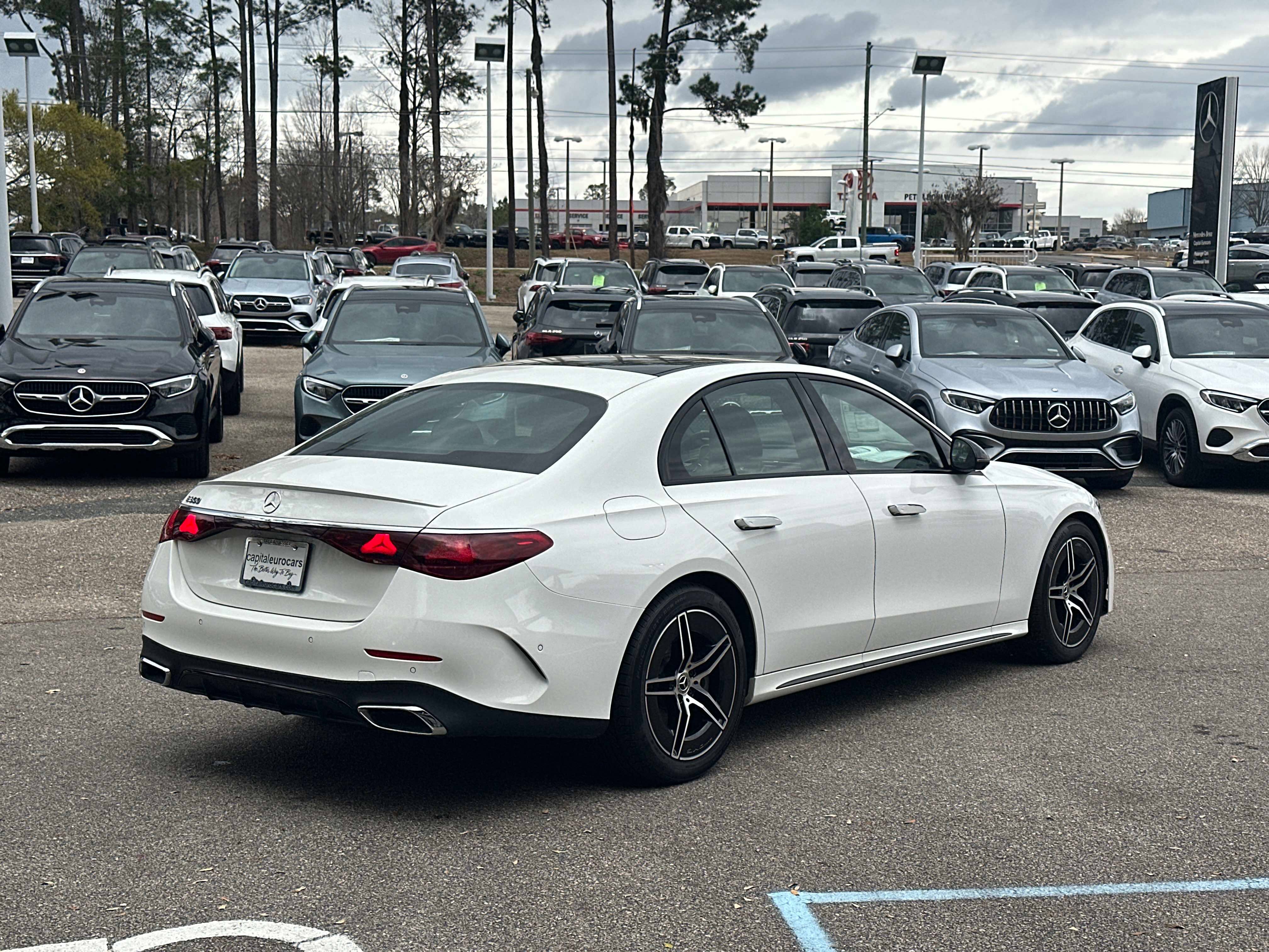 Certified 2025 Mercedes-Benz E 350 Sedan image 5