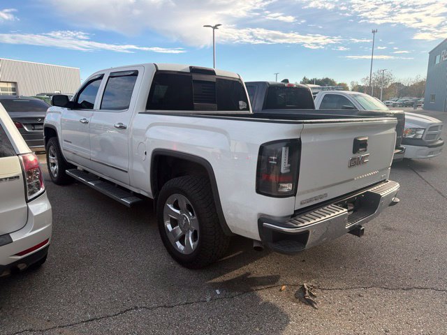 Used 2015 GMC Sierra 1500 SLT w/ SLT Crew Cab Value Package AWD/4WD image 4