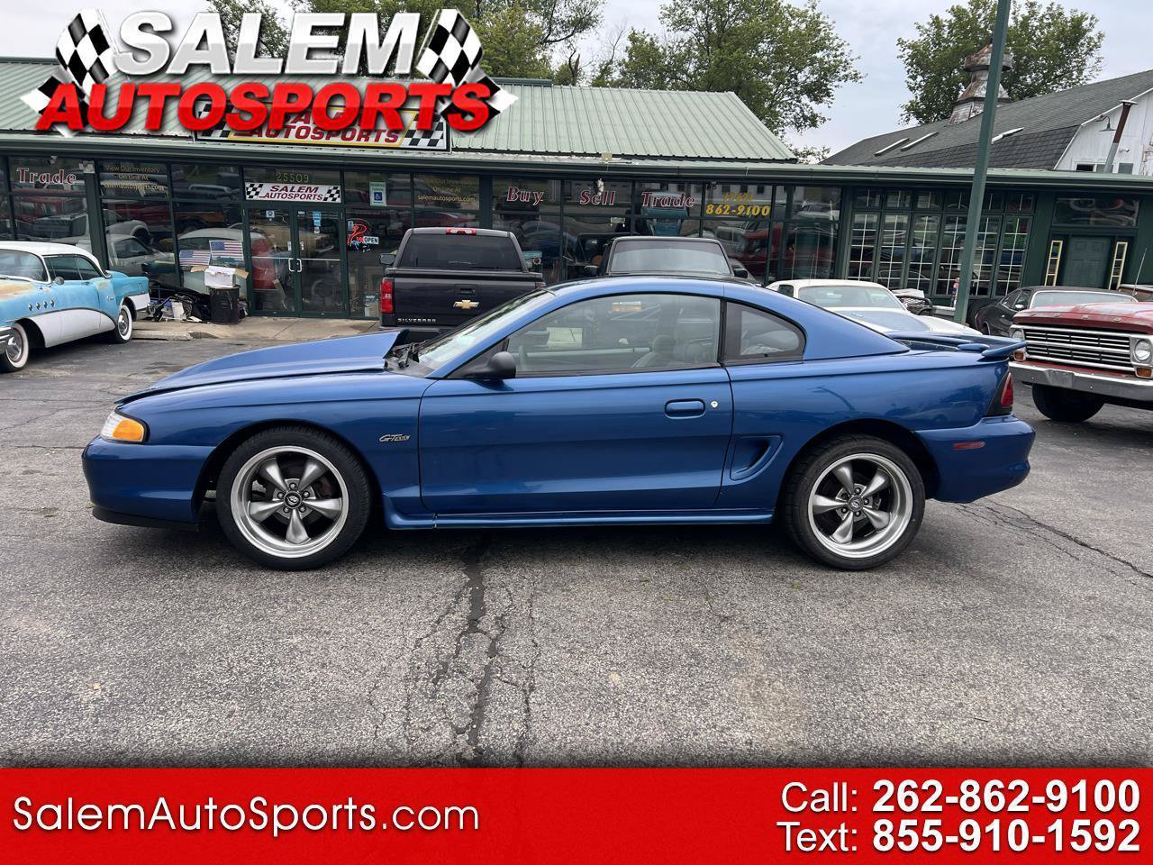 Used 1994 Ford Mustang GT RWD image 1