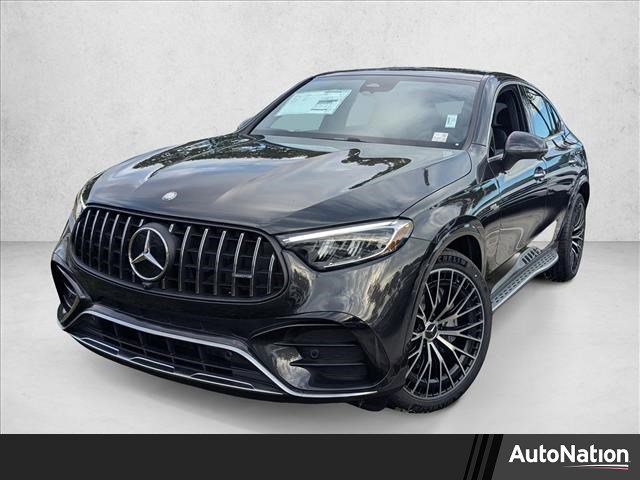 New 2026 Mercedes-Benz GLC 43 AMG 4MATIC Coupe image 1