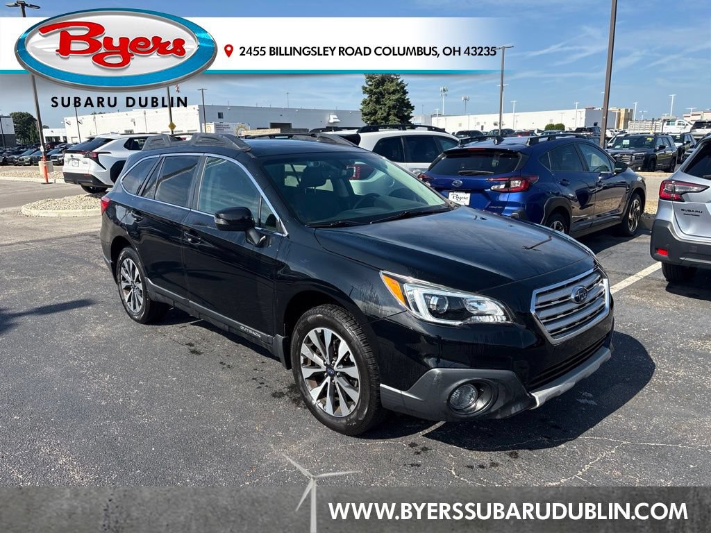 Used 2017 Subaru Outback 2.5i Limited