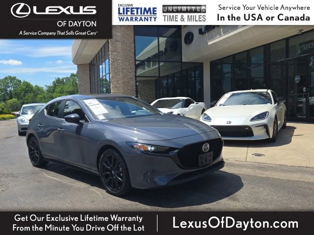 Used 2023 MAZDA MAZDA3 s AWD/4WD image 1