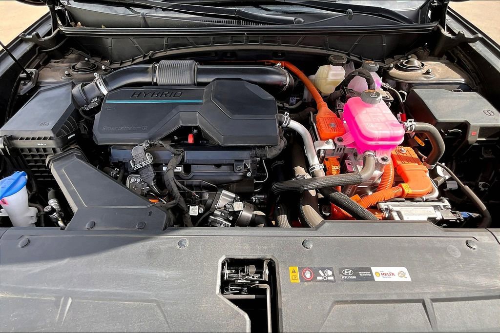 Used 2025 Hyundai Tucson Blue image 19