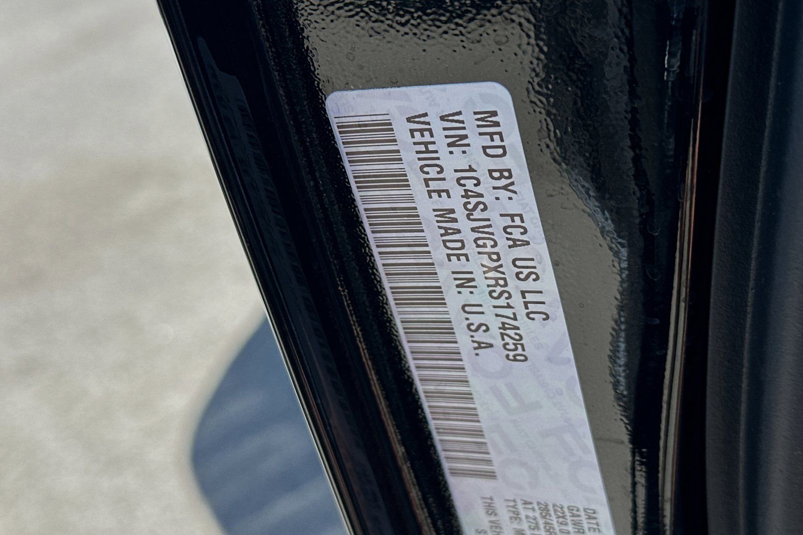 New 2024 Jeep Grand Wagoneer Series III w/ Quick Order Packagew 28T image 36