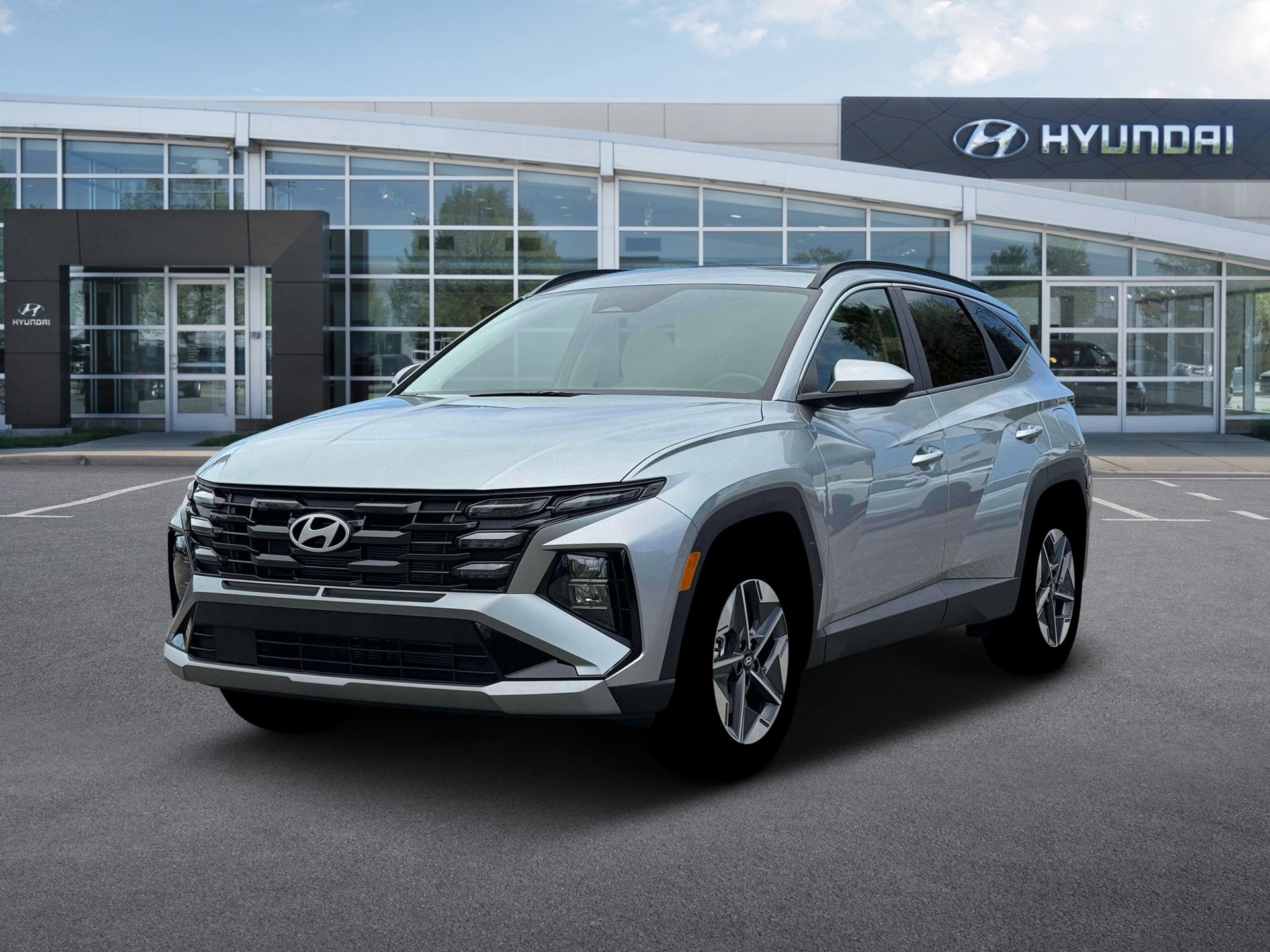 New 2026 Hyundai Tucson SEL image 1