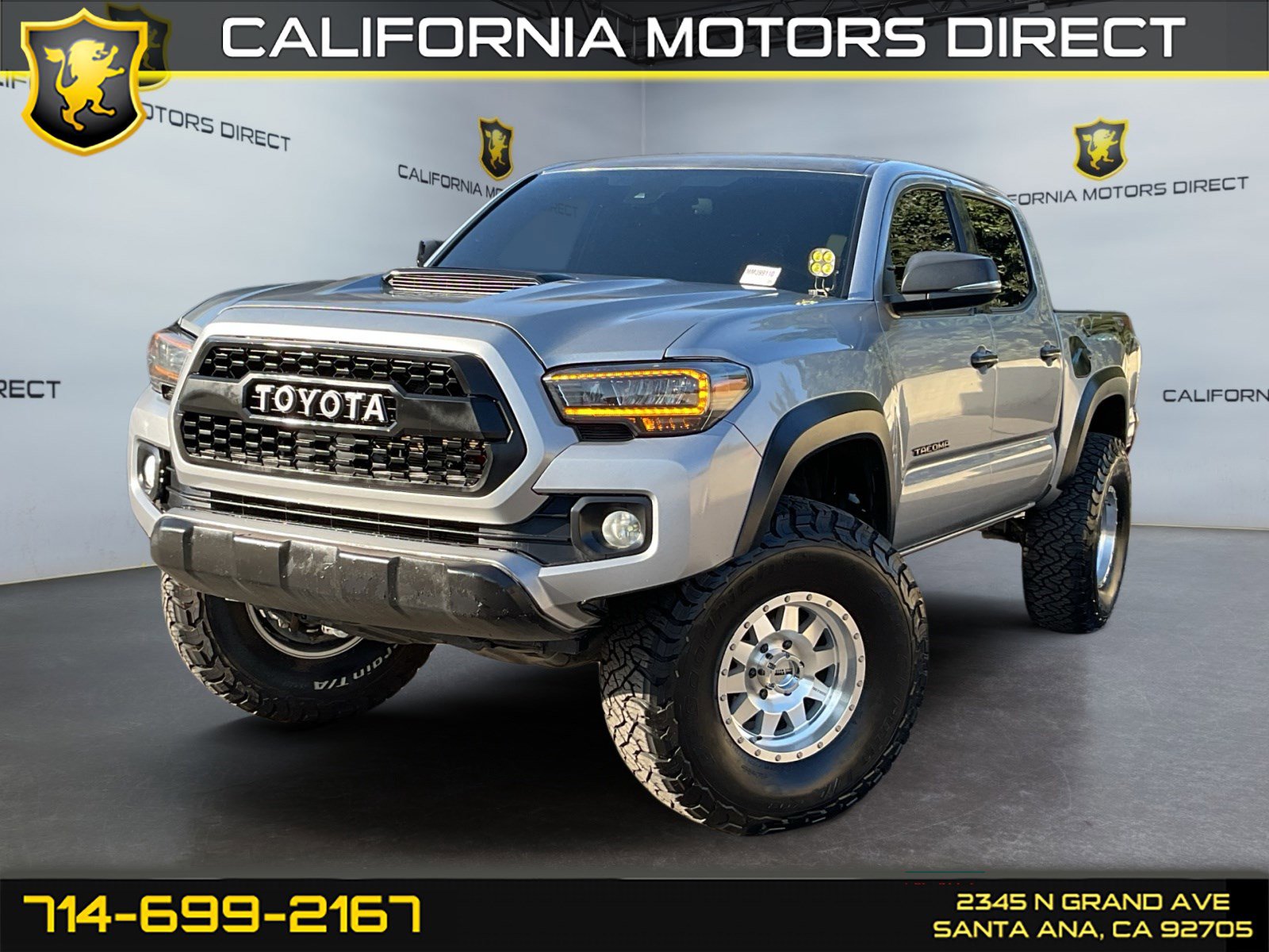 Used 2021 Toyota Tacoma TRD Off-Road